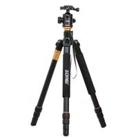 ZOMEI Z688 Professioneel Portable Statief Magnesium Tripod Monopod Standaard met Balhoofd voor Digitale Camera - thumbnail
