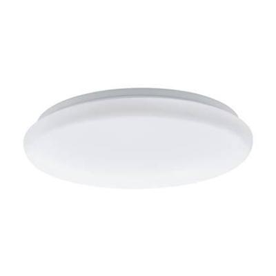 EGLO Giron-M - LED plafondlamp - Ø26 cm - 1-lichts - wit