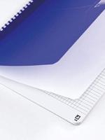 Oxford Office My Colours spiraalschrift, 180 bladzijden, ft A4, geruit 5 mm, geassorteerde kleuren - thumbnail