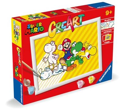 Ravensburger CreArt Schilderen op nummer Super Mario