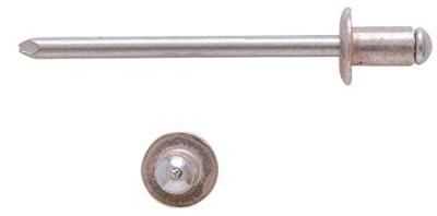 Bralo Popnagel 4,8 x 12mm (500 stuks)