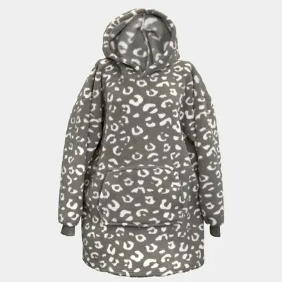 Hoodie zion 70x50x87cm donkergrijs Unique Living - Unique living