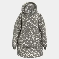 Hoodie zion 70x50x87cm donkergrijs Unique Living - Unique living - thumbnail