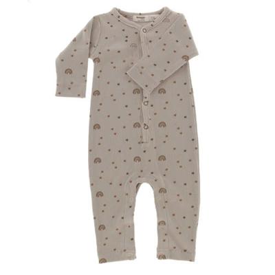 Snoozebaby babypakje Milky Rust Rainbow-62-68