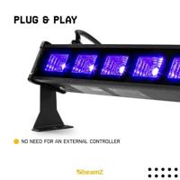 BeamZ BUV63 LED-bar 6x 3W UV - thumbnail