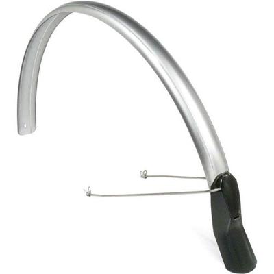 Eurofender Ef spatbord achter scatto 28 51mm zilver
