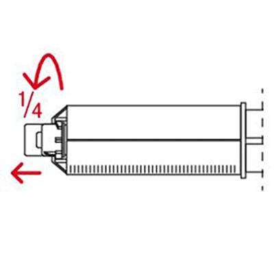 Fischer 542940 Mengtuit fill & fix 6 stuk(s)