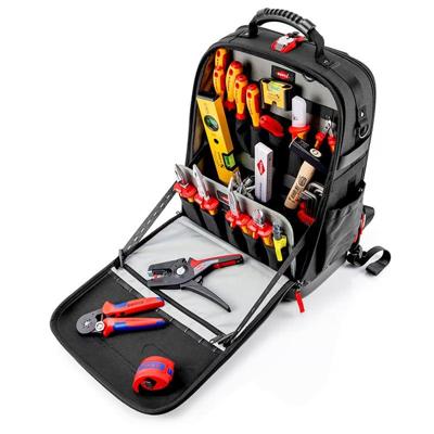 Knipex Modular X18 Elektro Gereedschapsrugzak (gevuld) Electricien (b x h x d) 340 x 530 x 210 mm