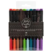 Kelly Creates • pen multicolor 1.0 bullet tip 1 10pcs - thumbnail