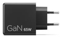 Lenovo G0A6065BEU USB-oplader 45 W, 18 W 2x USB-C Zwart Thuis, Binnen GaN - thumbnail