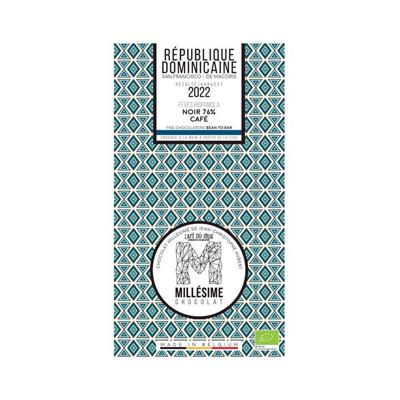 Millésime - Dominicaanse Republiek - 76% pure chocolade (Biologisch)