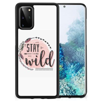 Samsung S20 Plus Bumper Hoesje Boho Stay Wild Samsung S20 Plus Bumper Hoesje Boho Stay Wild