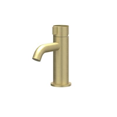 IVY Tribe Wastafelmengkraan - opbouw - laag - coldstart - RVS316 - geborsteld mat goud PVD 6100372