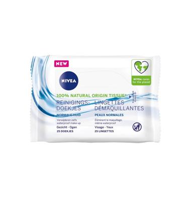 Nivea Reinigingsdoekjes Normale Huid