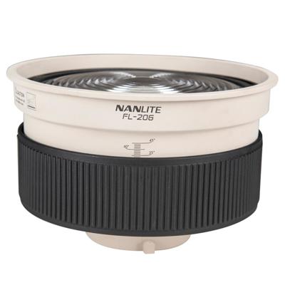 Nanlite FL-20G Fresnel Lens w/ Barndoors (NL-FZ300 and 500)
