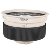 Nanlite FL-20G Fresnel Lens w/ Barndoors (NL-FZ300 and 500) - thumbnail