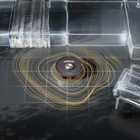 SHARK PowerDetect NeverTouch zelf-legende robotstofzuiger en dweil - 650 Watt - 2 zijborstels - thumbnail