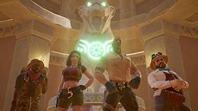 Jumanji: The Video Game Jumanji: The Video Game