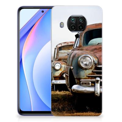 Xiaomi Mi 10T Lite | Siliconen hoesje | met foto Vintage Auto Xiaomi Mi 10T Lite | Siliconen hoesje | met foto Vintage Auto