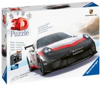 Ravensburger 3d puzzel porsche 911 gt3 cup, 108st. - thumbnail