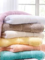 Cawö Cawö Noblesse2 Uni Washandje Zand - thumbnail