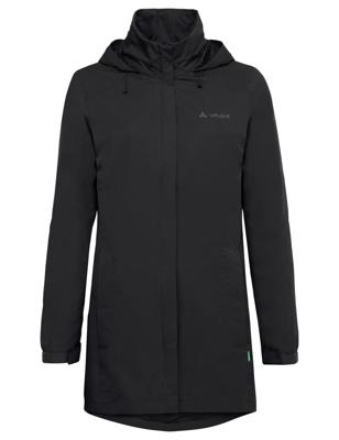Vaude Escape Parka Jas Dames Black 36