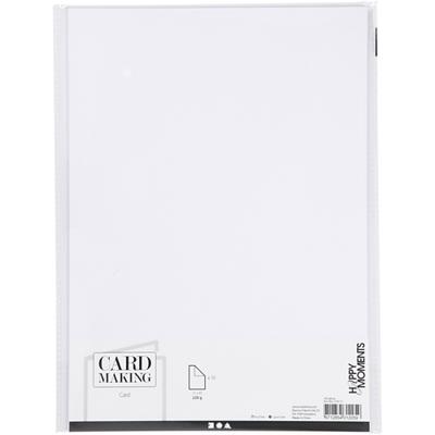 Creativ Company Karton off-white a4 220g, 10st. - thumbnail
