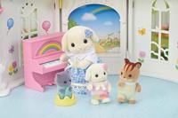 Sylvanian Families zonnig kinderopvang kasteel 5743 - thumbnail