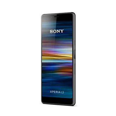 Sony Xperia L3 Smartphone (14, 5 Cm (4, 7 Inch) 18: 9 Hd+ Display, 32 Gb Geheugen, Dual-Sim, Android 8.1), Zwart