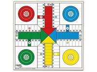 Parchis, schaken en dammen Spelbord Cayro Hout - thumbnail