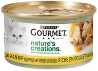 Blik tomaat&spinazie 85g Gourmet - Gourmet - thumbnail