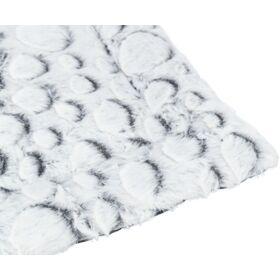 Trixie honden ligmat mila pluche wit / grijs