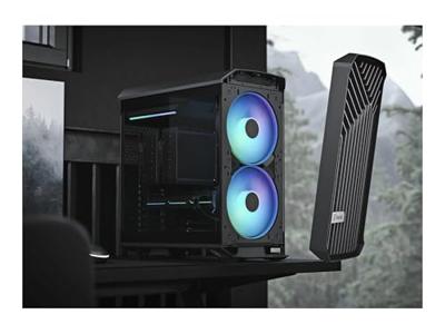 Fractal Design Torrent Compact RGB Black TG Light Tint Fractal Design Torrent Compact RGB Black TG Light Tint