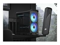 Fractal Design Torrent Compact RGB Black TG Light Tint - thumbnail
