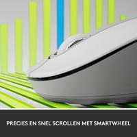 Logitech Signature M650 Large Wit Draadloze Muis - thumbnail