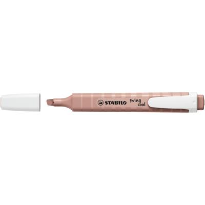 Markeerstift stabilo swing cool nature amber | 10 stuks