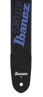 Ibanez GSD50-BL gitaarband running logo blauw