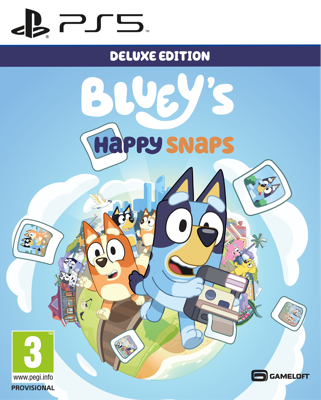 PS5 Bluey's Happy Snaps - Deluxe Edition