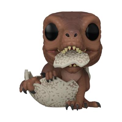 Funko Pop! figuur Jurassic Park velociraptor uit dinosaurus ei - thumbnail
