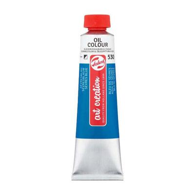 Talens art creation olieverf tube 40 ml sevresblauw 530 Talens art creation olieverf tube 40 ml sevresblauw 530