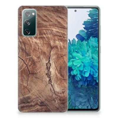 Samsung Galaxy S20 FE | Bumper Hoesje | Tree Trunk Samsung Galaxy S20 FE | Bumper Hoesje | Tree Trunk