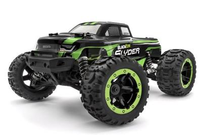 Blackzon Slyder MT 1/16 4WD RTR - Groen