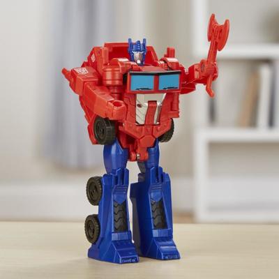 Hasbro transformers cyberverse optimus prime