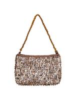 Asawa Clutch Silver - thumbnail