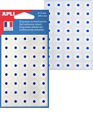 Agipa versterkingsringen etui van 240 stuks