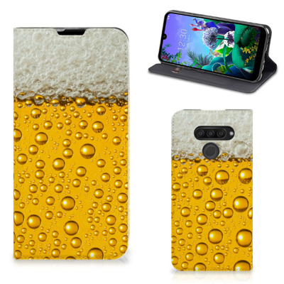 LG Q60 Flip Style Cover Bier LG Q60 Flip Style Cover Bier