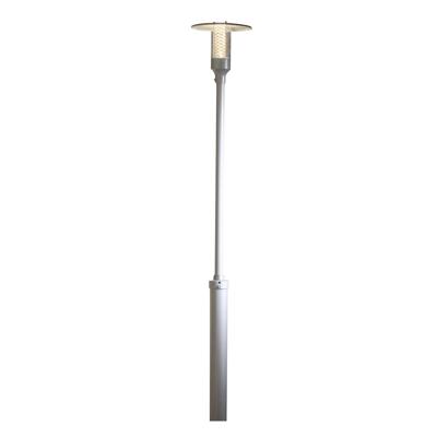 Vloerlamp Nova groot - zilvergrijs