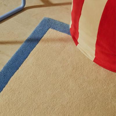 Kave Home Vloerkleed 'Nalim' 90 x 150cm, kleur Blauw Kave Home Vloerkleed 'Nalim' 90 x 150cm, kleur Blauw