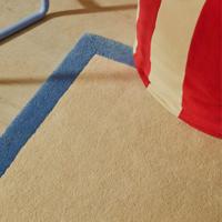 Kave Home Vloerkleed 'Nalim' 90 x 150cm, kleur Blauw - thumbnail