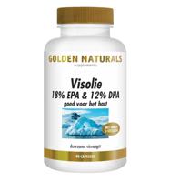 Golden Naturals Visolie 18% EPA & 12% DHA 90 Softgels - thumbnail